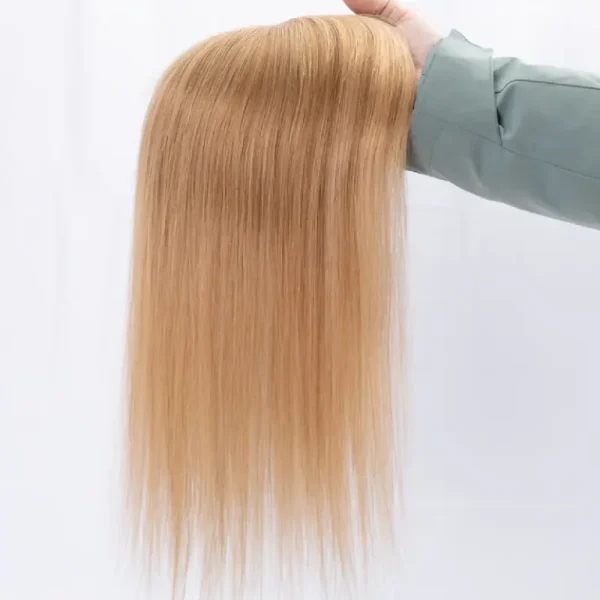 Leah | Toupées pour Femmes à Base en Maille Mono (5.5"×6")