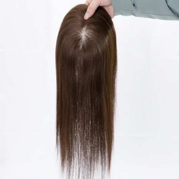 Elizabeth | Toupées pour Femmes à Base en Maille Mono (3"×5" ou 5.5"×6")