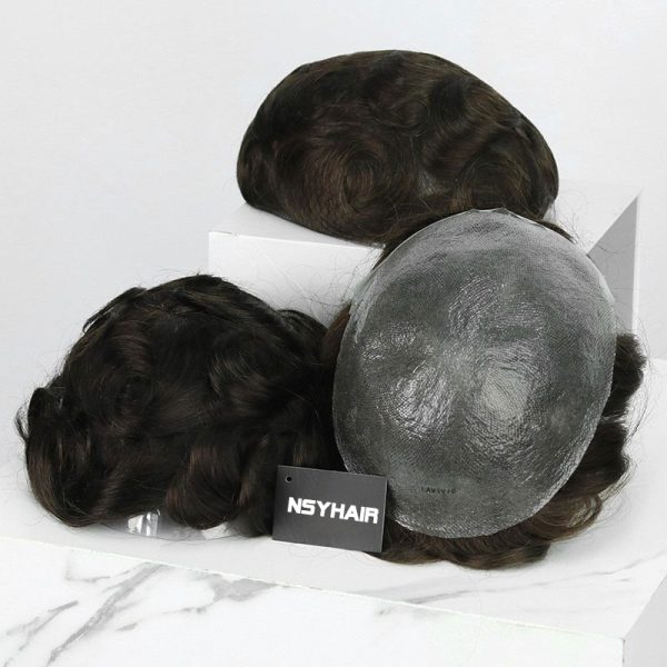 Trois Systèmes Capillaires Masculins en Peau Fine (0.03 mm)