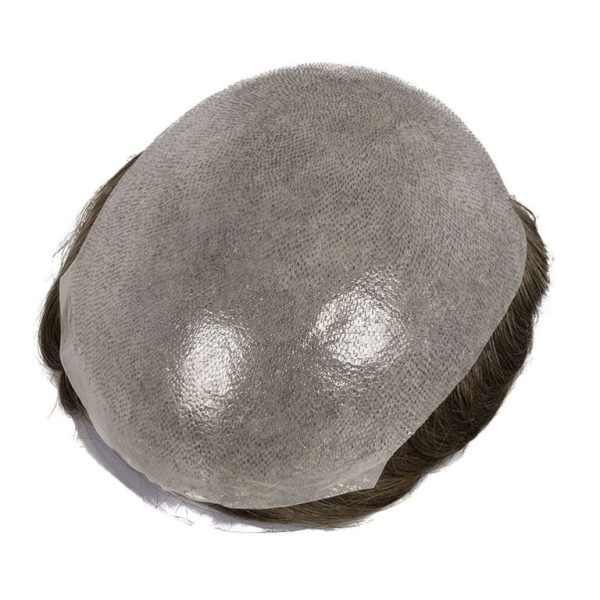 UTSV | 0.03mm Super fine avec boucles en V en Stock perruque homme