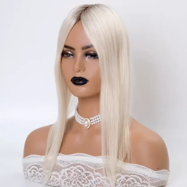 Abigail | Toupées pour Femmes à Base en Maille Mono (3"×5" ou 5.5"×6")