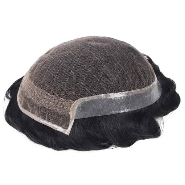 FOTC | Dentelle Française avec Arrière et Côtés en PU de 1 Pouce