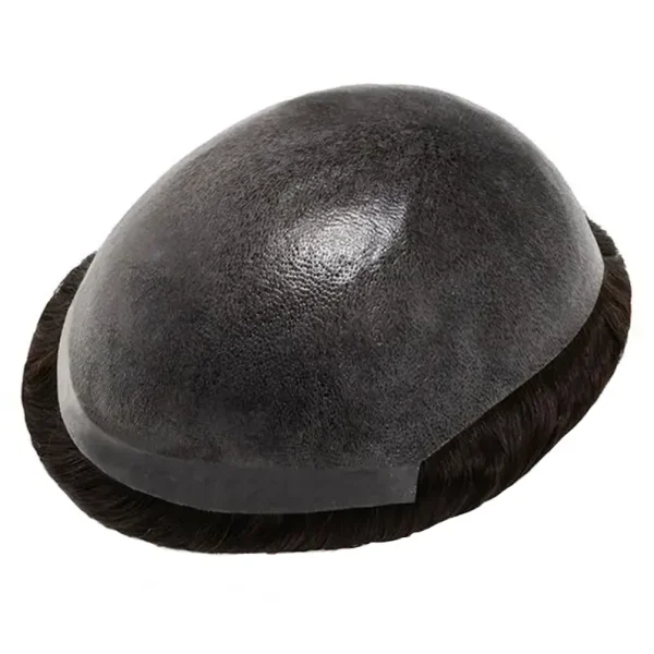 STSI | Complément Capillaire Homme micro peau Super fine avec cheveux injectés en stock