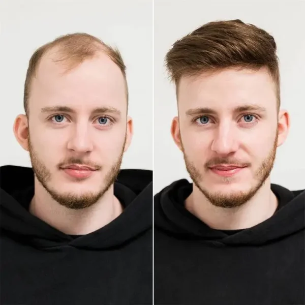 FSLE | Full Swiss Lace Hairpieces for Men - Image 8
