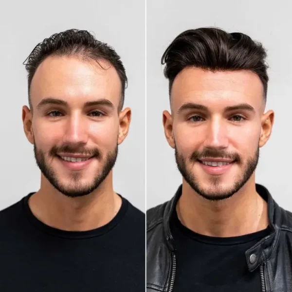 STSV -08 | 0.08mm Super Thin Skin Men's Hair Systems - Image 5