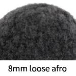 8mm loose afro