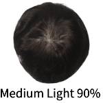 Medium Light 90%