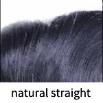 natural straight