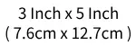 3x5