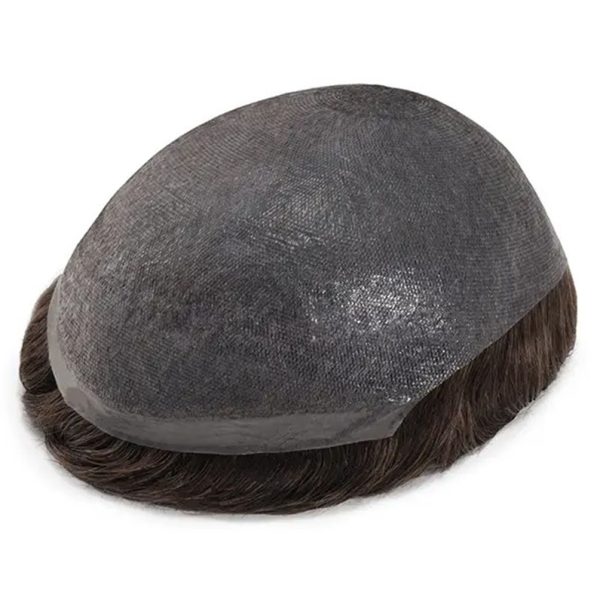 STSV-W | 0.06mm Ultra Thin Skin V-looped Men’s Hairpieces Wholesale