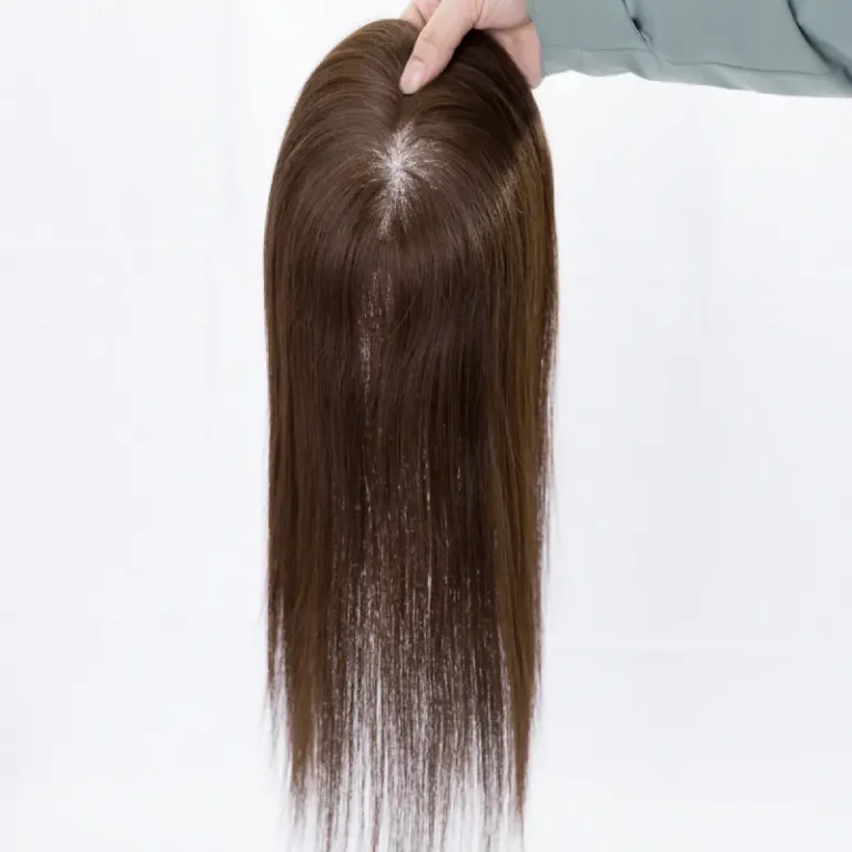 Elizabeth | 3"×5" or 5.5"×6" Mono Mesh Base Toppers fo Women - Image 2