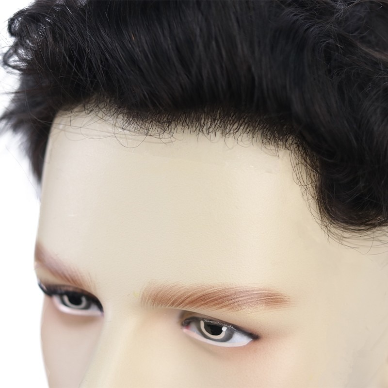 0.06mm Three Thin Skin Men’s Hair Systems - Image 3