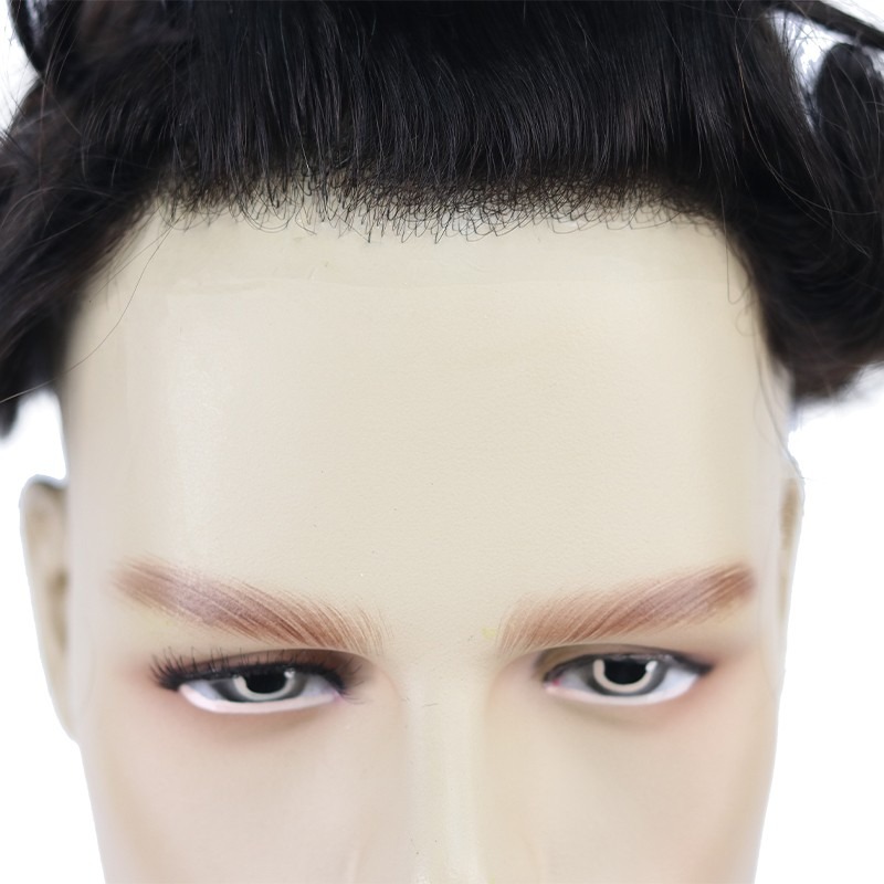 0.06mm Three Thin Skin Men’s Hair Systems - Image 4