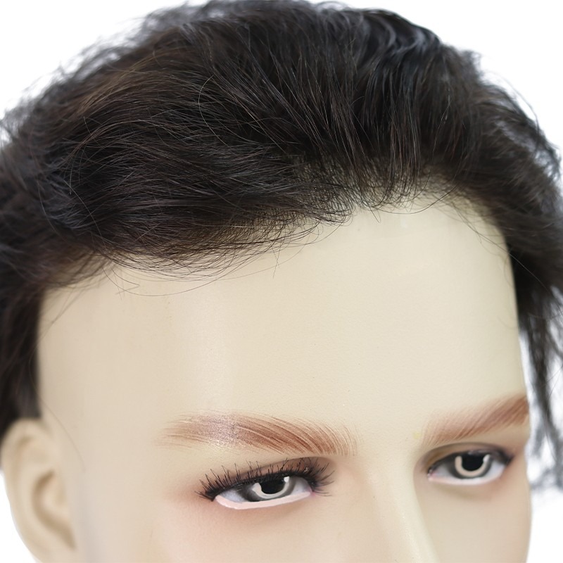 0.03mm Three Thin Skin Men's Hair Systems - Image 4