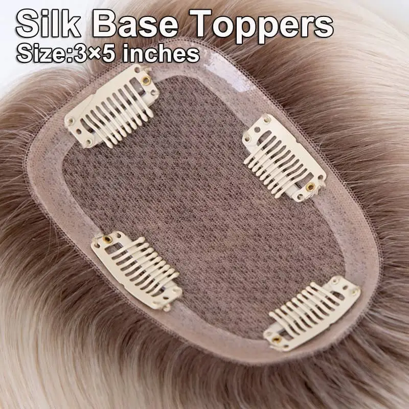 Abigail | 3"×5" or 5.5"×6" Mono Mesh Base Toppers fo Women - Image 4