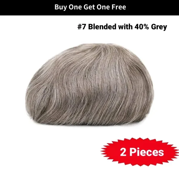 FFLE | Full French Lace Hairpieces for Men