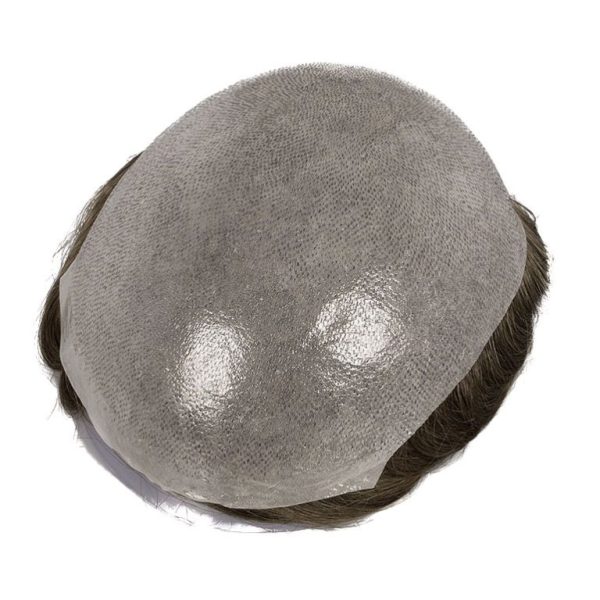 UTSV-W | 0.03mm Ultra Thin Skin V-looped Men’s Hairpieces Wholesale