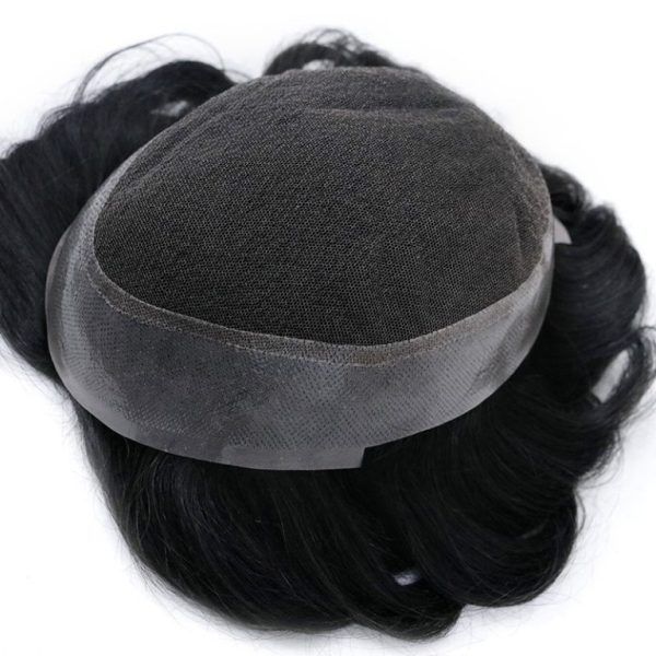 FLAS-W | French Lace Top with Thin Skin Perimeter Men's Hairpiece Wholesale