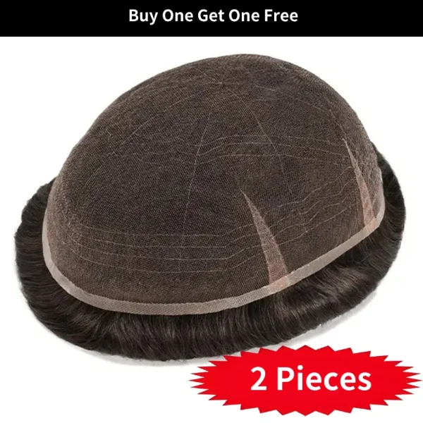 FFLE | Full French Lace Hairpieces for Men