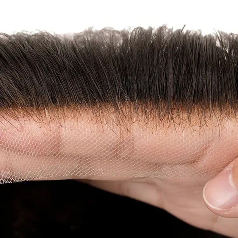 FFLE | Full French Lace Hairpieces for Men - Image 2