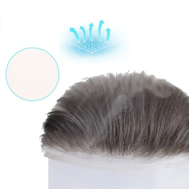 FFLE | Full French Lace Hairpieces for Men - Image 3