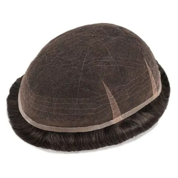 FFLE-W | Full French Lace Hairpieces for Men Wholesale