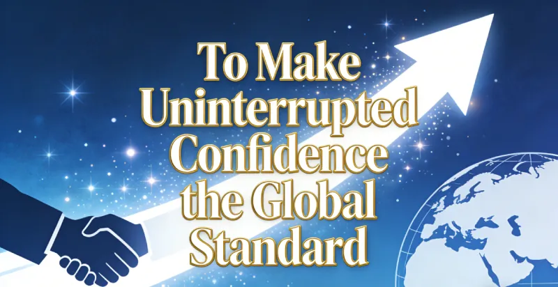 Our Mission: To Make Uninterrupted Confidence the Global Standard.