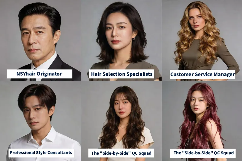 The Hands Behind the Hair: The Nsyhair Collective